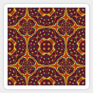 Geometric pattern Magnet